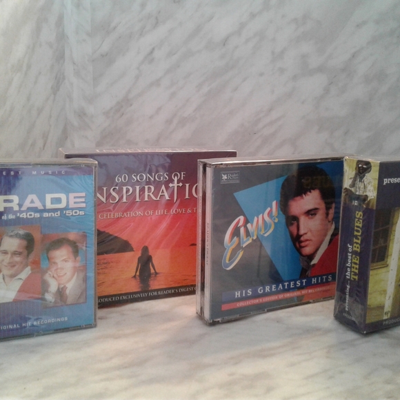 NEW sealed Reader's Digest Music Your Easy Listening Hit Parade 4 CD 40s 50s 80 - Picture 3 of 3